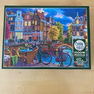 COZY STREET PUZZLE - 1000 PIECES